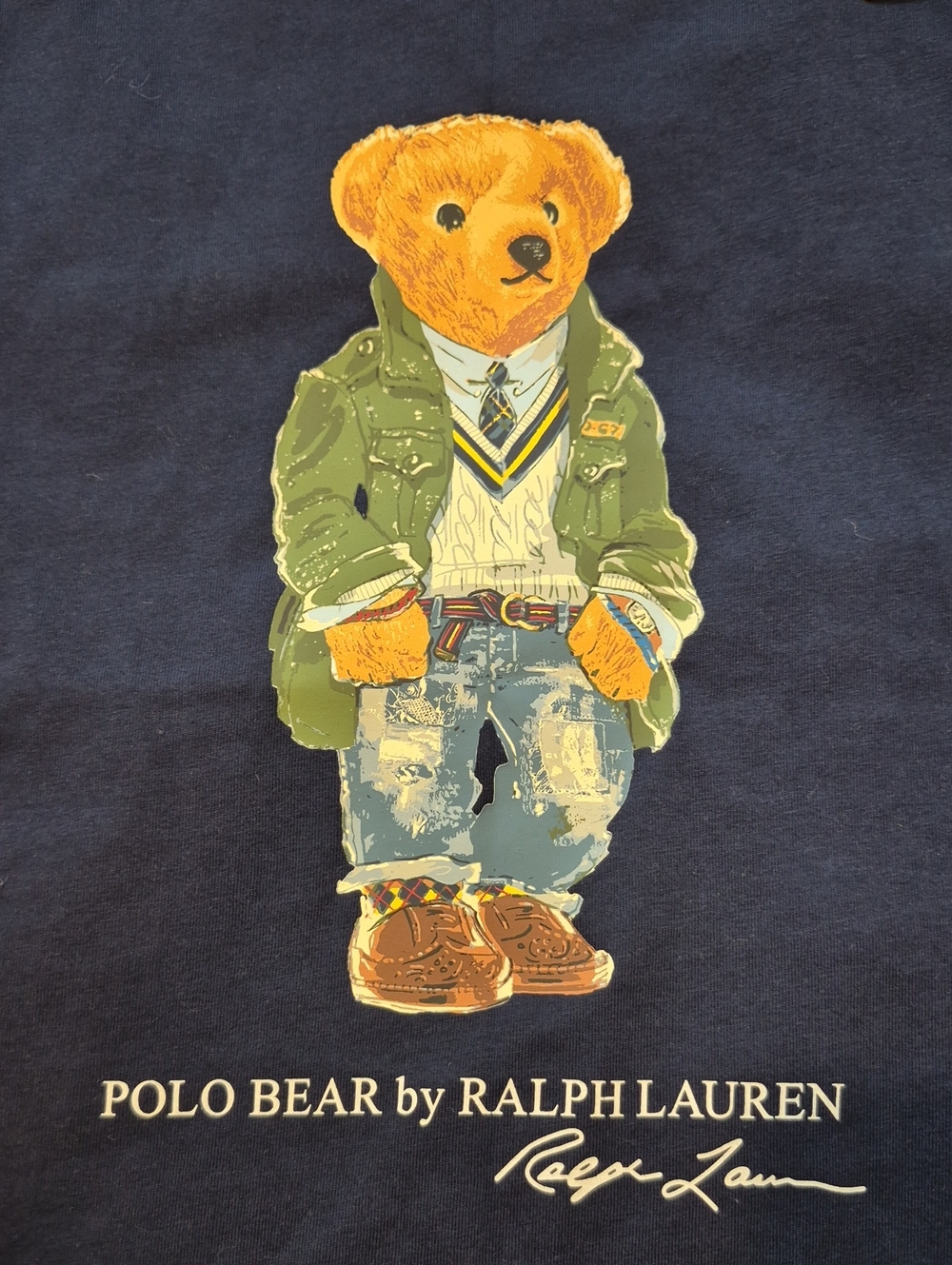 Polo Ralph Lauren Polo Bear Tee - Picture 2 of 5